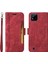Realme C20/C11 2021 Bilek Kayışlı Flip Cüzdan Telefon Kılıfı Pu Deri Kart Yuvası Kılıfı (Yurt Dışından) 4