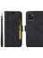 Samsung Galaxy A03 Bilek Kayışlı Flip Cüzdan Telefon Kılıfı Pu Deri Kart Yuvası Kılıfı (Yurt Dışından) 4