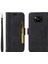 Xiaomi Poco X3/x3 Pro/x3 Nfc Bilek Kayışlı Flip Cüzdan Telefon Kılıfı Pu Deri Kart Yuvası Kılıfı (Yurt Dışından) 4