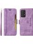 Samsung Galaxy A52/A52S Bilek Kayışlı Flip Cüzdan Telefon Kılıfı Pu Deri Kart Yuvası Kılıfı (Yurt Dışından) 4
