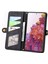 Samsung Galaxy S20 Fe Cüzdan Kılıf Kelebek Kabartmalı Pu Deri Kickstand Kart Yuvaları Flip Folyo Kapak (Yurt Dışından) 3