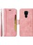 Xiaomi Redmi Note 9 Bilek Kayışlı Flip Cüzdan Telefon Kılıfı Pu Deri Kart Yuvası Kılıfı (Yurt Dışından) 4