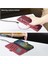 Apple iPhone 15 Pro Max Cüzdan Kılıf Kelebek Kabartmalı Pu Deri Kickstand Kart Yuvaları Flip Folyo Kapak (Yurt Dışından) 3