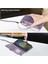 Apple iPhone 15 Pro Max Cüzdan Kılıf Kelebek Kabartmalı Pu Deri Kickstand Kart Yuvaları Flip Folyo Kapak (Yurt Dışından) 3