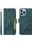 Apple iPhone 13 Pro Max Bilek Kayışlı Flip Cüzdan Telefon Kılıfı Pu Deri Kart Yuvası Kılıfı (Yurt Dışından) 4