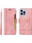 Apple iPhone 13 Pro Max Bilek Kayışlı Flip Cüzdan Telefon Kılıfı Pu Deri Kart Yuvası Kılıfı (Yurt Dışından) 4