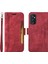 Samsung Galaxy M52 5g Bilek Kayışlı Flip Cüzdan Telefon Kılıfı Pu Deri Kart Yuvası Kılıfı (Yurt Dışından) 4