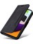 Samsung Galaxy S21 Fe Bilek Kayışlı Flip Cüzdan Telefon Kılıfı Pu Deri Kart Yuvası Kılıfı (Yurt Dışından) 5