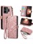 Realme Gt Neo 5 Cüzdan Kılıf Kelebek Kabartmalı Pu Deri Kickstand Kart Yuvaları Flip Folyo Kapak (Yurt Dışından) 1