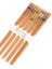 Stil 2 5 Çift Yeniden Kullanılabilir Çin Klasik Ahşap Çubuklarını Geleneksel Vintage El Yapımı Doğal Çiçek Bambu Çubuklarını Suşi Araçları (Yurt Dışından) 3