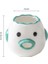 Yeşil Sevimli Tavuk Yumurta Beyaz Sarısı Ayırıcı 1 Adet Kawaii Protein Seramik Filtre Ayırıcı Pişirme Pişirme Mutfak Temel Sanat Aracı (Yurt Dışından) 1
