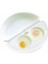 Beyaz Yumurta Mikrodalga Omlet Ocak Tava Ev Mutfak Yuvarlak Şekil Vapur Pişirme Kalıp Yumurta Avlanmak Mutfak Gadget Kızarmış Aracı (Yurt Dışından) 3