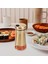 Rastgele Renk Tuz Mutfak Çalkalayıcı Baharat Biber Çalkalayıcılar Dağıtıcı Eşyaları Konteyner Şişeleri Çelik Paslanmaz Şeker Kavanoz Kavanoz (Yurt Dışından) 5