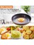 Fırça ile Yeşil 4 Paket Yumurta Gözleme Halkaları Silikon Kızarmış Yumurta Gözleme Yapımcısı Halka Mutfak Pişirme Kahvaltı Omlet Kalıpları ile Yağ Fırçası (Yurt Dışından) 3