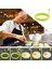 Fırça ile Yeşil 4 Paket Yumurta Gözleme Halkaları Silikon Kızarmış Yumurta Gözleme Yapımcısı Halka Mutfak Pişirme Kahvaltı Omlet Kalıpları ile Yağ Fırçası (Yurt Dışından) 4