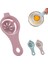 Mavi Yaratıcı Yumurta Ayırıcı Yumurta Sıvı Filtresi Elek Ayırıcı Yumurta Sarısı Bölücü Elek Ev Mutfak Şef Yemek Pişirme Gadget Cocina Sıcak (Yurt Dışından) 2