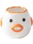 Turuncu Sevimli Karikatür Tavuk Seramik Yumurta Beyaz Ayırıcı Yumurta Sarısı Protein Ayırıcı Filtre Pişirme Araçları Pişirme Için Mutfak Aksesuarları (Yurt Dışından) 1