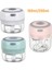 Pembe 100ML 100/250ML Elektrikli Galic Kıyıcı Mini USB Şarj Aleti Zencefil Ezici Makinesi Basın Kırıcı Sebze Kırıcı Mutfak Aksesuarları Aracı (Yurt Dışından) 2