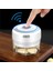 Pembe 100ML 100/250ML Elektrikli Galic Kıyıcı Mini USB Şarj Aleti Zencefil Ezici Makinesi Basın Kırıcı Sebze Kırıcı Mutfak Aksesuarları Aracı (Yurt Dışından) 5