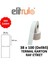 Elitrulo Termal Karton Raf Etiketi 38MM x 100MM Delikli - 350 Adet 1