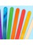 50 Adet Renkli El Sanatları Dıy Tahta Çubuklar Popsicle Kalıp Dondurma Çubukları Moldes De Silicona Küp Slushy Bardak 제빙기 아이스박스 Форми (Yurt Dışından) 3