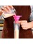 100 Adet 5.5X28 cm Dondurma Torbası Huni ile Tek Kullanımlık Su Samuru Dondurma Kalıpları Zip Mühürlü Popsicle Torbalar Çanta Dıy Dondurulmuş Muameleler Smoothies Buz Pops (Yurt Dışından) 3