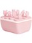 Pink4 8 Hücre Silikon Kalıplar Dondurma Çikolata Kalıpları Buz Küpü Tepsi Gıda Güvenli Buzlu Şeker Makinesi Dıy Ev Yapımı Dondurucu Buz Lolly Kalıp (Yurt Dışından) 3