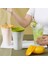 Yeşil Buz Makinesi Slushy Maker Fincan Dolusavak Delik Soğuk Içecek Yapmak Ev Için Taşınabilir Hızlı Sıkma Slushie (Yurt Dışından) 3