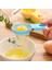 Gök Mavisi Yumurta Ayırıcı Yumurta Sarısı Ayırıcı Gıda Sınıfı Yumurta Beyaz Süzgeç Ev Mutfak Pişirme ve Pişirme Için Filtre Ayırıcı (Yurt Dışından) 3