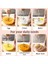 2pcs - L El Basıncı Yarı Otomatik Yumurta Çırpıcı 304 Paslanmaz Çelik Mutfak Mikser Makinesi Çırpma Manuel Blender Pişirme Aksesuarı (Yurt Dışından) 2