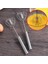 2pcs - L El Basıncı Yarı Otomatik Yumurta Çırpıcı 304 Paslanmaz Çelik Mutfak Mikser Makinesi Çırpma Manuel Blender Pişirme Aksesuarı (Yurt Dışından) 4