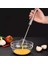 2pcs - L El Basıncı Yarı Otomatik Yumurta Çırpıcı 304 Paslanmaz Çelik Mutfak Mikser Makinesi Çırpma Manuel Blender Pişirme Aksesuarı (Yurt Dışından) 5