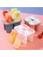 Rastgele Renk 1 Adet Dondurma Kalıbı 4 Buz Popsicle Kalıp Seti Popsicle Dondurma Kalıp Buz Tepsisi Diy Dondurma Sopa ile Yeniden Kullanılabilir Kawaii Mutfak Aracı (Yurt Dışından) 2