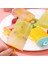 Rastgele Renk 1 Adet Dondurma Kalıbı 4 Buz Popsicle Kalıp Seti Popsicle Dondurma Kalıp Buz Tepsisi Diy Dondurma Sopa ile Yeniden Kullanılabilir Kawaii Mutfak Aracı (Yurt Dışından) 4
