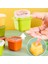 Sarı 3 Adet 4 cm Büyük Buz Bloğu Kalıp Silikon Buz Küpü Makinesi Kare Viski Suyu Kahve Içecekler Için Dondurulmuş Buz Hokeyi Kalıpları Dondurma Araçları (Yurt Dışından) 4