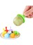 Q-Yellowa Dondurma Buz Pops Kalıp Taşınabilir Silikon Popsicle Kalıp Topu Makinesi Bebek Dıy Gıda Takviyesi Araçları Meyve Sarsıntı (Yurt Dışından) 5