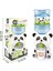 Büyük Panda Mini Su Sebili Komik Küçük Ördek Içme Suyu Soğutucu Gerçekçi Sevimli Çocuk Bebek Oyuncak Cosplsy Sahne Ev Dekor Süsleme (Yurt Dışından) 1