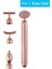 4 In 1 Rose Gold-A 24K Altın Güzellik Bar Yüz Masajı Elektrikli Titreşimli Gül Kuvars 3D Rulo Yüz Germe Vücut Yüz Bakımı Gua Sha Yeşim Rulo (Yurt Dışından) 1