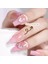 5 Yaprak-Pembe-60 Adet Çin 5 Sayfa 60/120 Adet Çift Taraflı Yanlış Nail Art Yapışkan Bant Tutkal Etiket Dıy Ipuçları Sahte Tırnak Akrilik Manikür Jel Makyaj Aracı (Yurt Dışından) 3