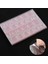 0.3mm Pembe 480 Parça Tırnak Yapışkanlı Sekmeler Manikür Malzemeleri Yanlış Için Esnek (Yurt Dışından) 1