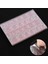0.3mm Pembe 480 Parça Tırnak Yapışkanlı Sekmeler Manikür Malzemeleri Yanlış Için Esnek (Yurt Dışından) 2