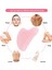 Beyaz Kalp Doğal Yeşim Gül Kuvars Gua Sha Yeşim Yüz Boyun Sırt Masaj Aleti (Yurt Dışından) 5