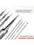 Konik Hiçbir Kutu Alman Ultra-Ince No.5 Hücre Sivilce Siyah Nokta Klip 0.1mm Siyah Nokta Remover Cımbız Siyah Noktalar Gözenek Temizleyici Akne Iğne Aracı (Yurt Dışından) 5