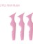 3 Adet Pembe Silikon Eyeliner Cetvel Makyaj Şablonlar Makyaj Şablonu Kanat Ipuçları Marscara Çizim Ruj Çok Fonksiyonlu Makyaj Faydalı Araçlar (Yurt Dışından) 1