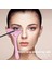 Sarı Silikon Eyeliner Makyaj Şablonları Kanat Ipuçları Marscara Çizim Ruj Giyen Yardım Yüz Kremi Maskesi Aplikatör Makyaj Güzellik Aracı (Yurt Dışından) 2