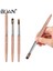 Boyut 2 Bqan Rose Gold Kolinsky Akrilik Tırnak Fırçası Seti 3D Saf El Yapımı Tırnak Fırçaları Akrilik Uygulama Profesyonel Tırnak Resim Fırçası (Yurt Dışından) 4