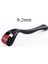 0.2mm Siyah Drs 540 Dermaroller Mikro Iğneler 0.2/0.25/0.3mm Uzunluk Titanyum Dermoroller Microniddle Roller Yüz Cilt Bakımı Tedavisi Için (Yurt Dışından) 1
