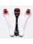 0.2mm Siyah Drs 540 Dermaroller Mikro Iğneler 0.2/0.25/0.3mm Uzunluk Titanyum Dermoroller Microniddle Roller Yüz Cilt Bakımı Tedavisi Için (Yurt Dışından) 5