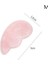 M Gül Kuvars Yeşim Guasha Kurulu Doğal Taş Kazıyıcı Araçları Yüz Boyun Geri Vücut Basınç Terapisi Yüz Masajı Cilt Bakımı Aracı (Yurt Dışından) 1