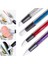S00201 1 Adet Çift Uçlu Nail Art Silikon Heykel Kalem Fırça 3D Oyma Dıy Glitter Toz Sıvı Manikür Süsleyen Fırça Tırnak Ipuçları Aracı (Yurt Dışından) 5